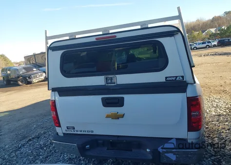 2013 Chevrolet Silverado 1500 Work Truck from USA, damaged, VIN 1GCRCPEX5DZ253068